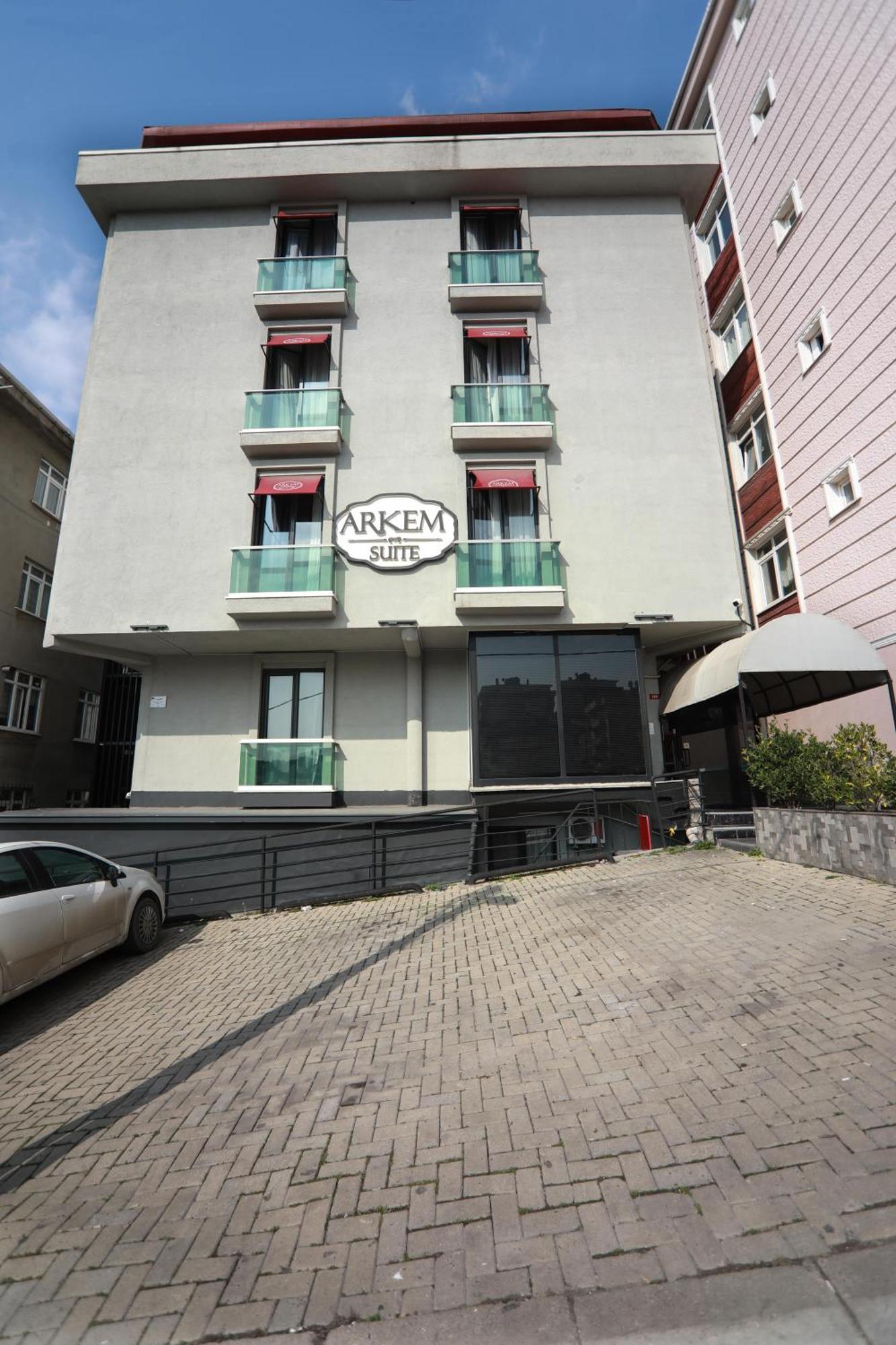 Arkem Deluxe Istambul Exterior foto