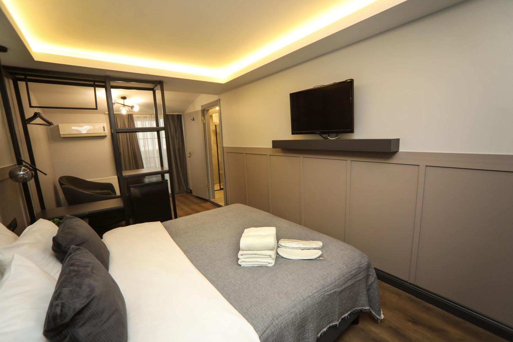 Arkem Deluxe Istambul Exterior foto