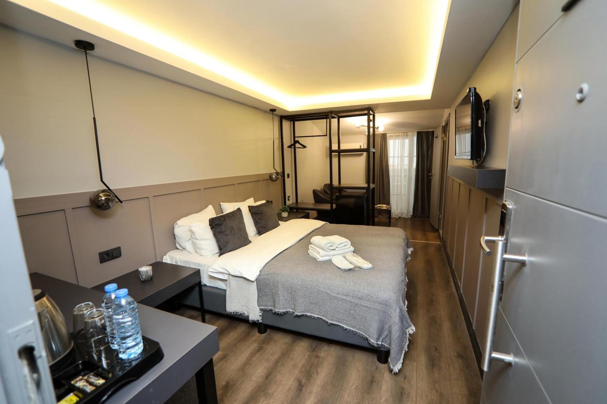 Arkem Deluxe Istambul Exterior foto