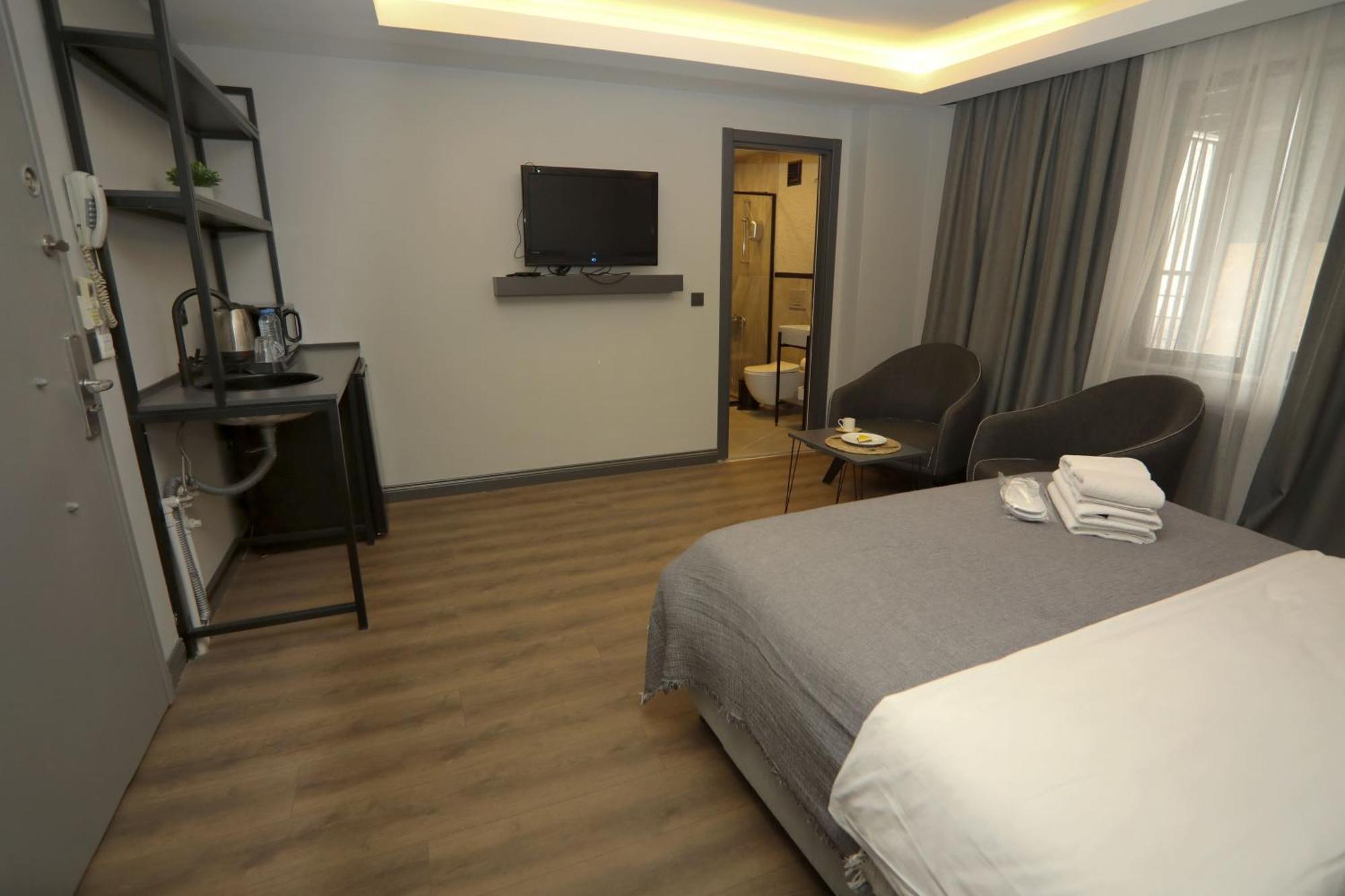 Arkem Deluxe Istambul Exterior foto