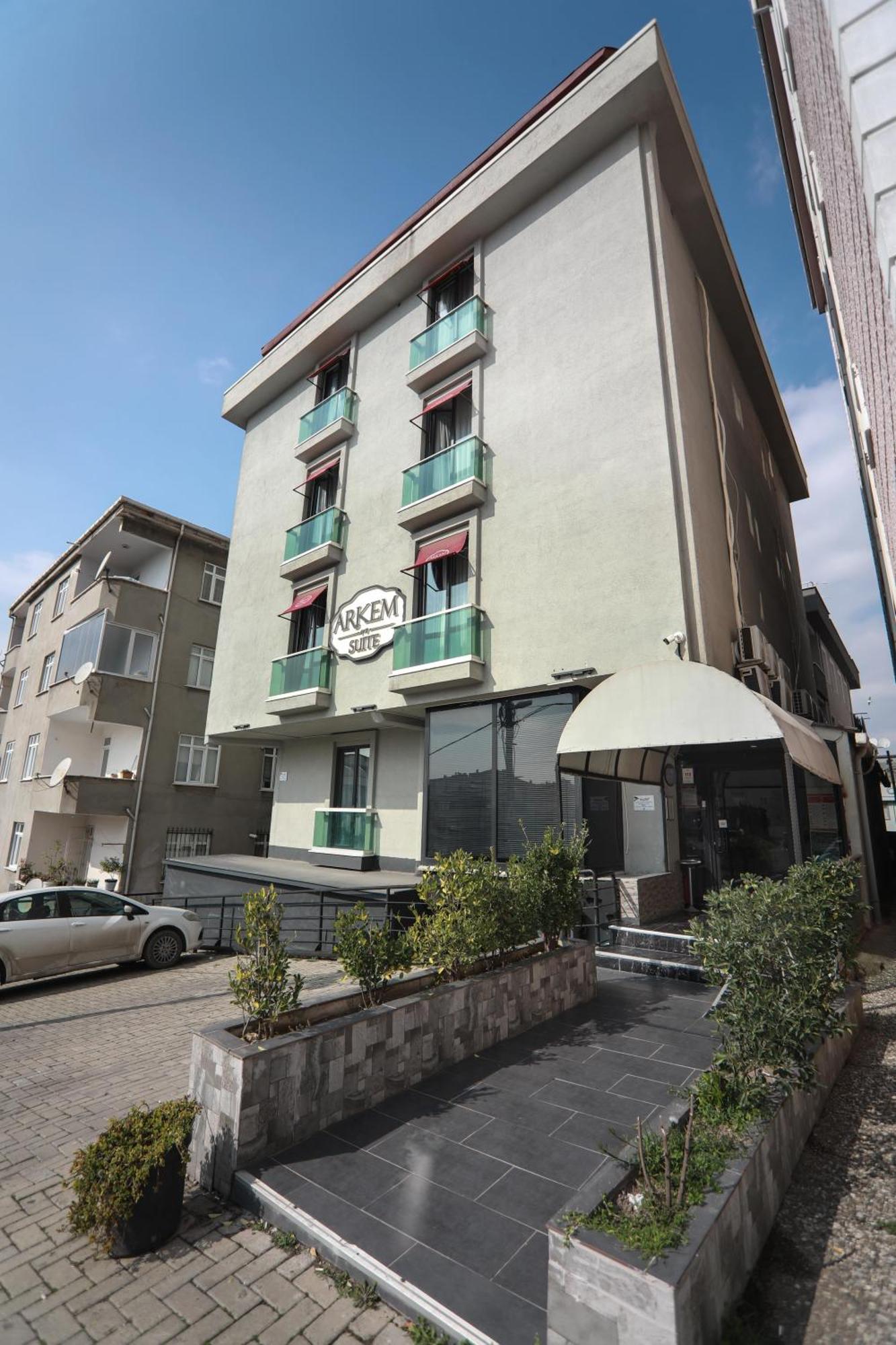 Arkem Deluxe Istambul Exterior foto