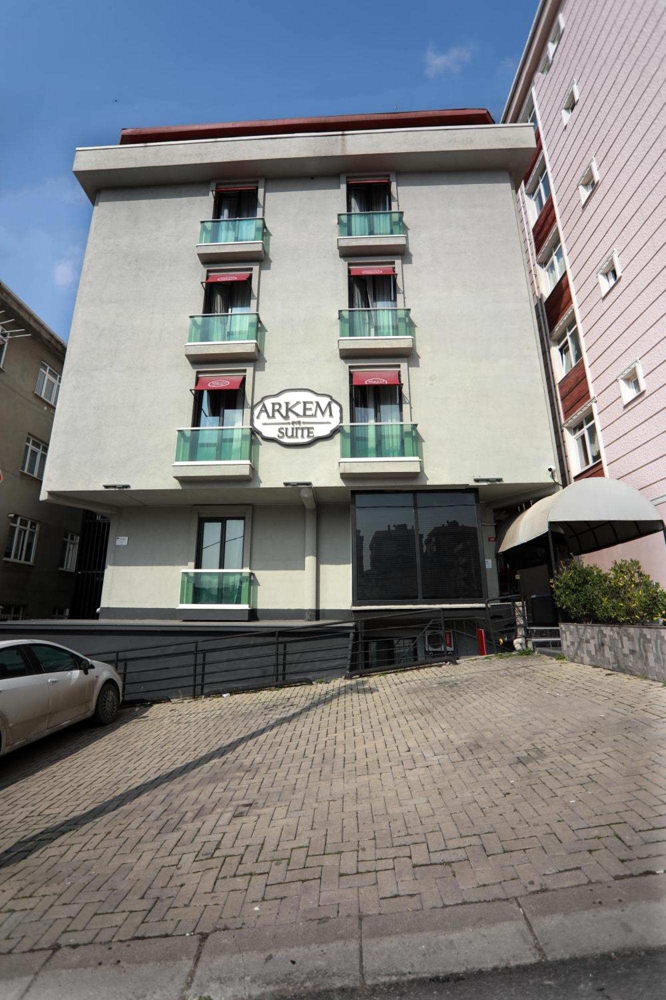 Arkem Deluxe Istambul Exterior foto