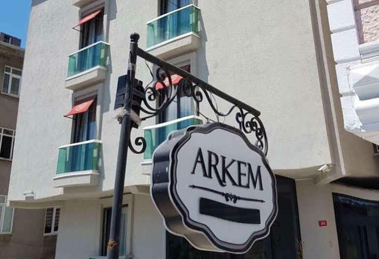 Arkem Deluxe Istambul Exterior foto
