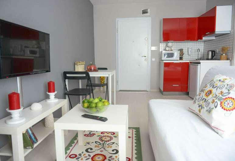 Arkem Deluxe Istambul Exterior foto